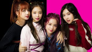 Idols amp Artist Mentioned BLACKPINK  KNET [upl. by Norej]