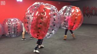 Knockerball 618 at St Clair Square [upl. by Dorr]