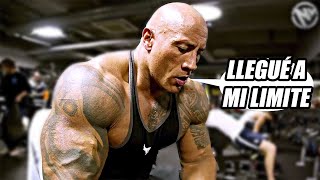 LA ROCA LLEGA A SU LIMITE EN EL GIMNASIO  El Entrenamiento de The Rock [upl. by Uke]