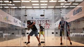 John Goth Jake Bredenbeck Kyle Ulliman racquetball [upl. by Yknip433]