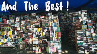 CHEAPEST Book Market in Mumbai 📚💸  New amp Second hand books  Flora Fountain [upl. by Yelda]