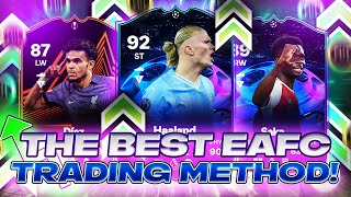 The BEST Trading Methods To Make 1 MILLION COINS Guaranteed Easy Trading Methods For EA Sports FC [upl. by Burnight]