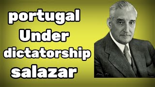 The Estado Novo Salazars Dictatorship in Portugal [upl. by Zorah]