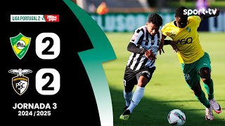 Resumo Mafra 22 Portimonense  Liga Portugal Meu Super  sport tv [upl. by Suirada606]