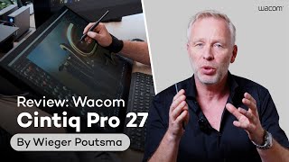 Review Wacom Cintiq Pro 27 by Wieger Poutsma [upl. by Nitsreik]