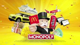 McDonalds  The MONOPOLY Game 2016  30s Chance  Samurai [upl. by Westmoreland]