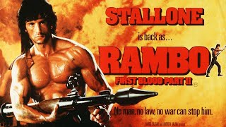 Rambo First Blood Part 2 1985 Movie  Sylvester Stallone Richard Crenna  Review and Facts [upl. by Merideth155]