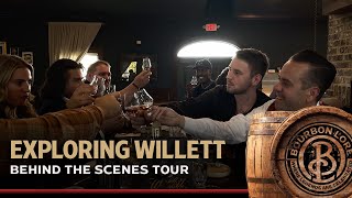 Exploring Willett distillery [upl. by Ecirpac]