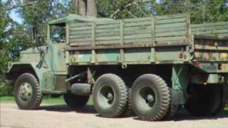 1972 AMGEN US Army 6x6 M35A2C Cargo Truck  SOLD [upl. by Adnalue]