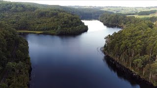 Tarago Reservoir  I drone [upl. by Inafit]