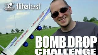 Flite Test  Bomb Drop  Challenge [upl. by Hahseram]