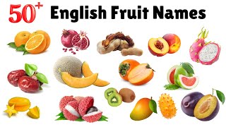 Fruit Vocabulary Learn Common Fruit Names in English with Pictures [upl. by Wooldridge998]