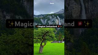 Heaven on earth travel walkingtour switzarland travel interlaken lauterbrunnen [upl. by Laban]