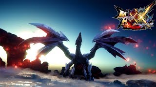 Monster Hunter XX  Valfalk 9🌟 Village urgent quest [upl. by Aelanna]