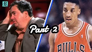 Scottie Pippen vs The Bulls Organization Beef Part 2 [upl. by Callie]