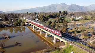 Tren del Recuerdo a Limache Polpaico  Las Chilcas [upl. by Aneris]