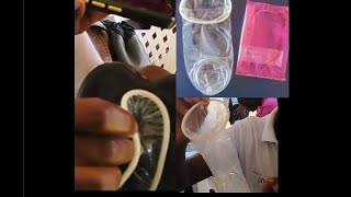 TUTORIAL ON HOW TO USE AND INSERT A FEMALE CONDOM 💦🔥 295K VIEWS thecumpasshow learning [upl. by Kauslick586]