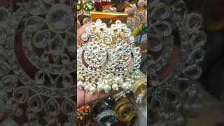 New multani earrings collection in gawsia market Dhaka [upl. by Mersey611]