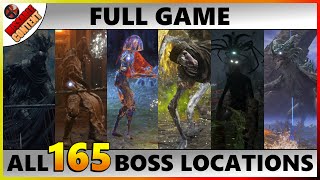 ELDEN RING All 165 Boss Locations Main Bosses Optional Bosses Mini Bosses Secret Bosses [upl. by Griggs289]