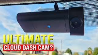 Nexar One Pro 4K Dash Cam Live View GPS Tracking Park Mode WiFi App amp Cloud Internet Connected [upl. by Aeret107]