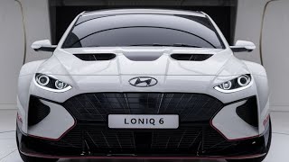 quot2025 Hyundai Ioniq 6 The GameChanger EV You’ve Been Waiting For [upl. by Mcleroy]