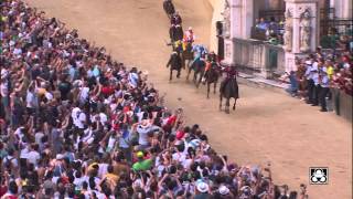 Palio di Siena 2 Luglio 2015 [upl. by Nnayd559]