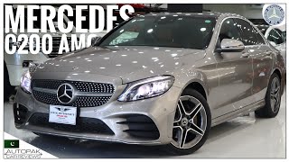 Mercedes Benz C200 AMG 2018 MOST EQUIPPED C200 of Pakistan [upl. by Piggy600]