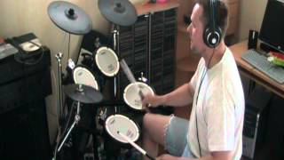 Richard Marx Hazard Drum Cover [upl. by Celestine278]