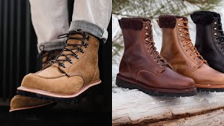 THE 10 BEST WINTER BOOTS FOR MEN that actually look good [upl. by Ymmac]