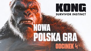 NOWA POLSKA GRA  Kong Survivor Instinct 04  TAJEMNICE Gameplay PL [upl. by Tezzil]