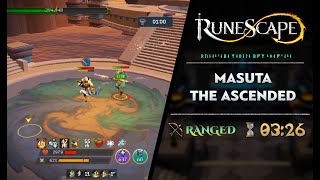 Masuta the Ascended Ranged  RuneScape Mobile PVM [upl. by Aennyl704]