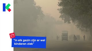 Scholen in Pakistan zijn dicht door dikke laag smog [upl. by Lenehc]