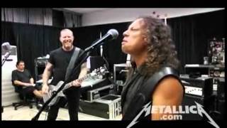 Funny Metallica Moments  Vol 1 [upl. by Enitselec]