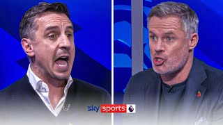 quotWHY WILL YOU NOT LISTENquot  Neville Carra Micah amp Keanes Man United RANT 😡 [upl. by Lacefield137]