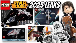 LEGO Star Wars 2025 Leaks Update ARC170 Prequels UCS  New CLONES [upl. by Mcwherter4]