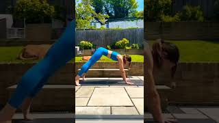 Flatten Your Belly amp Strengthen Your Hips At The Same Time🧘‍♂️💪✅💯trending shorts viral yoga [upl. by Sommers329]