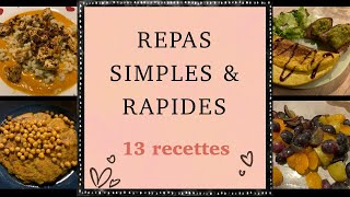 IDÉES DE RECETTES D’AUTOMNE  VEGETALES  faciles et rapides [upl. by Salta]