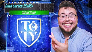 Teraz trafiamy KARTĘ TOTY 🥵 PACZKA 25 x 83 😱😱😱 [upl. by Diskson966]