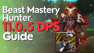 Beast Mastery Hunter The War Within Guide  Season 1 M amp Raid [upl. by Thorfinn]