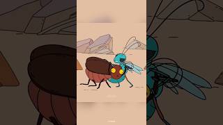 zombie wasp vs cockroach [upl. by Enyak684]