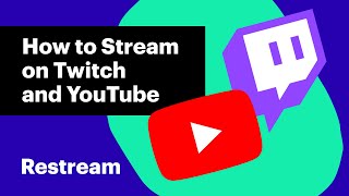 How to Stream to YouTube amp Twitch at the Same Time [upl. by Ginsberg457]