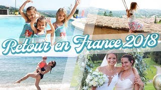 🎵💬 NOTRE MOIS EN FRANCE ÉTÉ 2018 👰 [upl. by Atikin124]