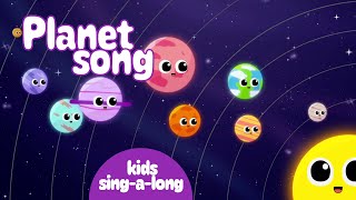 Discover the Solar System Planets Song for Kids 🪐 Planets of the Solar System  Educational song [upl. by Ekenna]