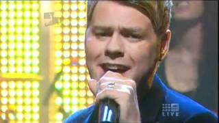 Brian McFadden  Mistakes live [upl. by Avilla]