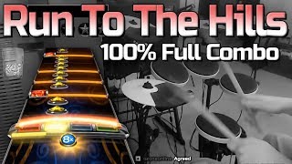 Iron Maiden  Run To The Hills 100 FC Expert Pro Drums RB4 [upl. by Styles]