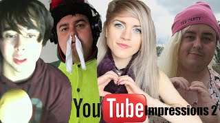 YouTuber Impressions 2 [upl. by Oninrutas183]