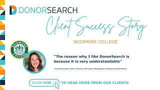 Skidmore College Client Success Story [upl. by Aletha127]