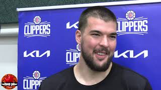 Ivica Zubac Doesnt Know If Hes The Starter Says NBA Championship Is Still Main Goal HoopJab [upl. by Eseilanna306]