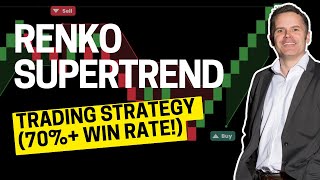 ELITE RENKO SUPERTREND TRADING STRATEGY 70  80 WIN RATE [upl. by Bathilda742]