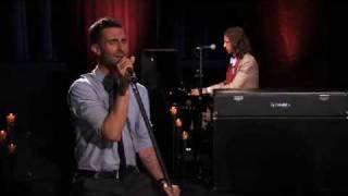 Maroon 5  She Will Be Loved Live on Walmart Soundcheck [upl. by Ajna257]